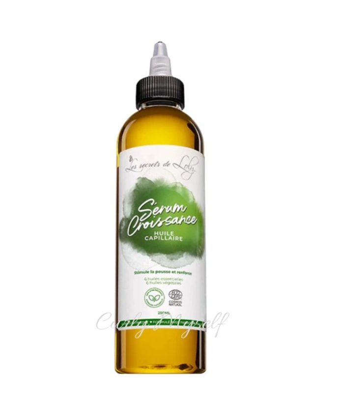 Les Secrets de Loly Sérum Croissance Hair Growth Oil 250ml