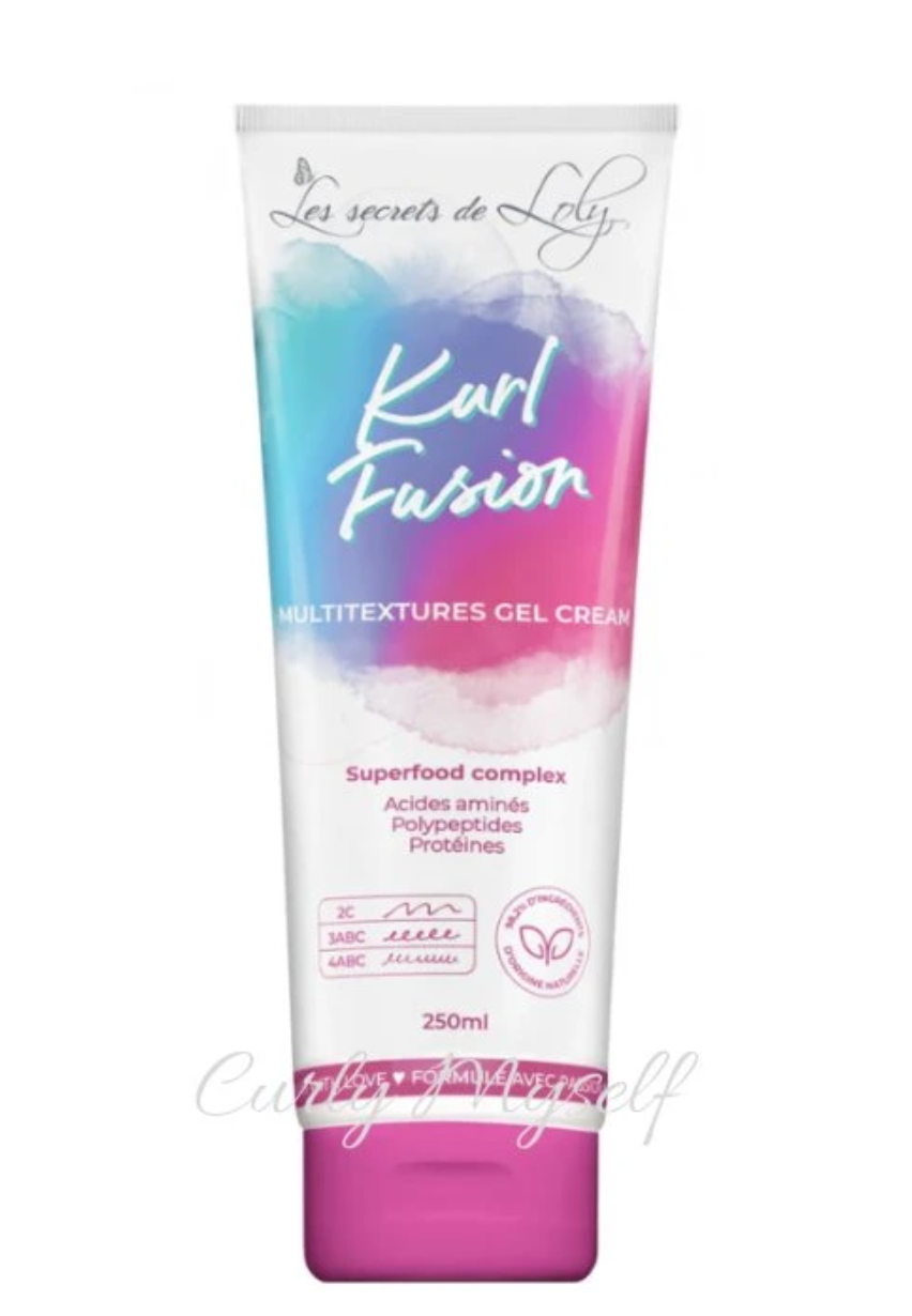 Les Secrets de Loly Curl Fusion Multitextures Gel Cream 250ml