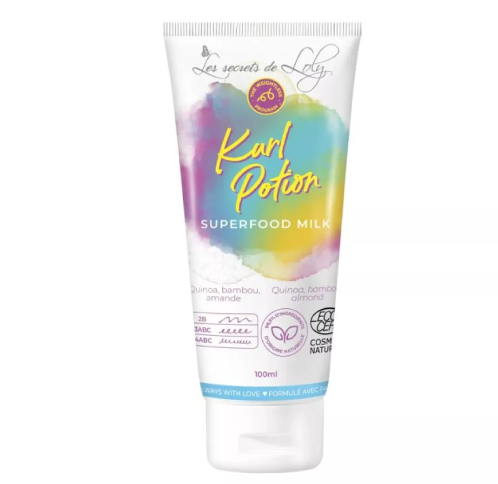 Les Secrets de Loly Kurl Potion Superfood Milk 100ml
