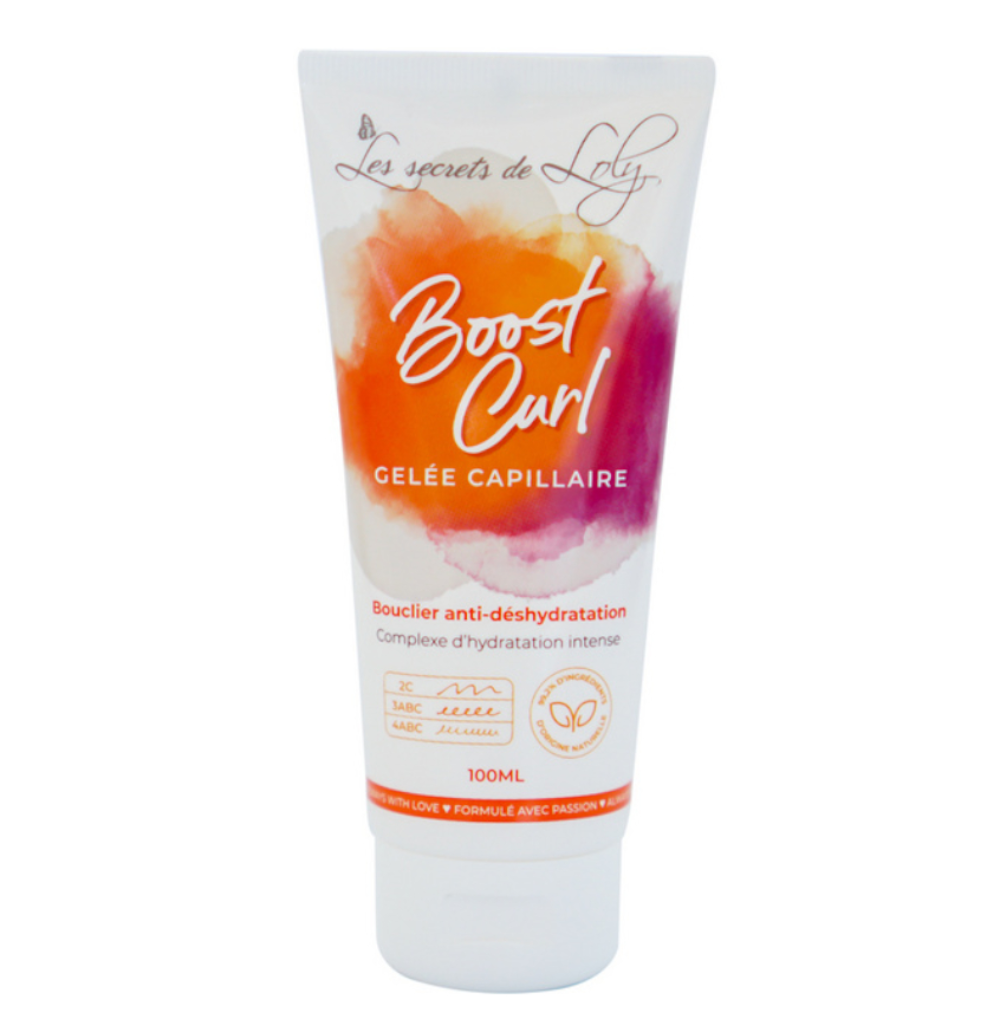 Les Secrets de Loly Boost Curl Hair Gel 100ml