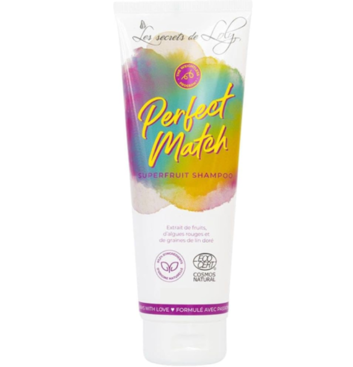 Les Secrets de Loly Perfect Match Superfruit Shampoo 100ml