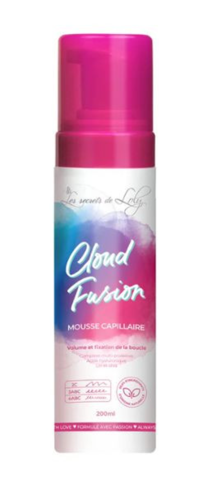 Les Secrets de Loly Cloud Fusion Hair Mousse 200ml