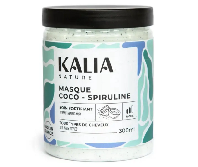 Kalia Nature Coconut & Spirulina Strengthening Hair Mask 300ml