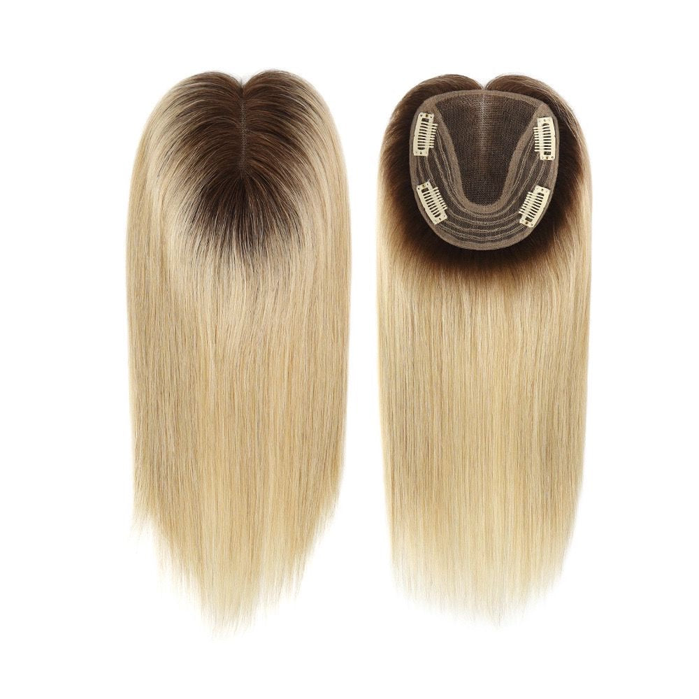 100% Human Hair Toppers