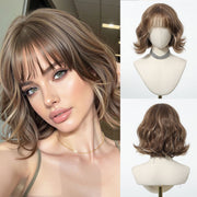Ella Wavy Synthetic Full Cap Wig