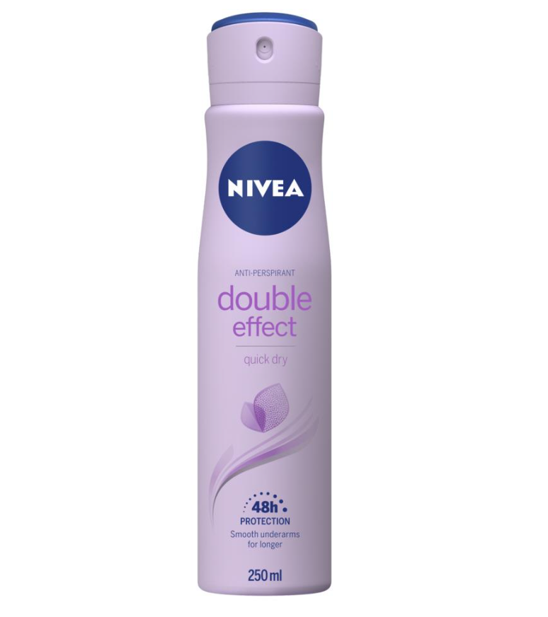 Nivea Double Effect Anti-Perspirant Quick Dry Spray 250ml