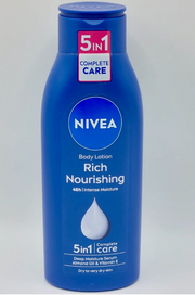Nivea Rich Nourishing Body Lotion (5 in 1) 400ml