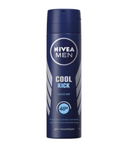 Nivea Men Cool Kick Anti-Perspirant Body Spray 150ml