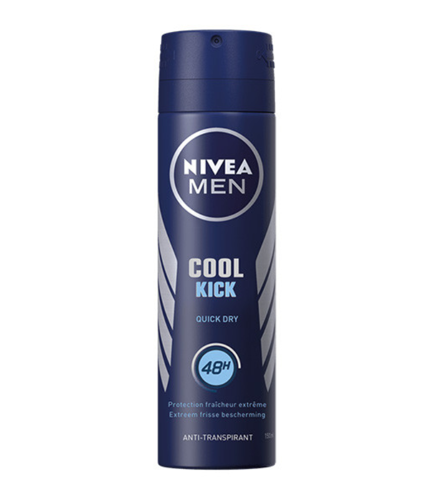 Nivea Men Cool Kick Anti-Perspirant Body Spray 150ml