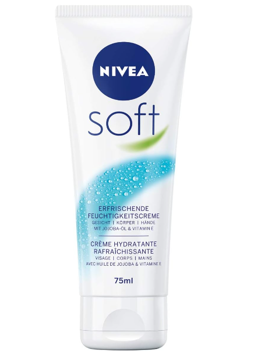 Nivea Soft Refreshingly Soft Moisturising Cream 75ml