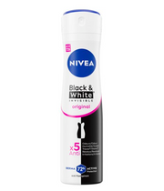 Nivea Black & White Invisible Original Anti-Transpirant Spray 150ml