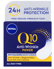 Nivea Q10 Anti-Wrinkle Power Revitalising Night Cream 50ml