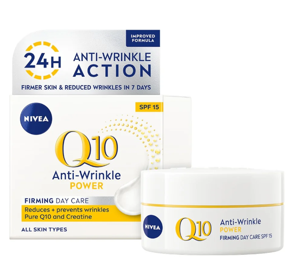 Nivea Q10 Anti-Wrinkle Power Firming Day Cream SPF 15 50ml