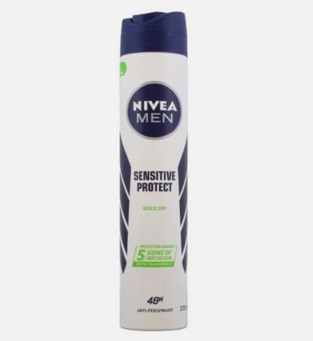 Nivea Men Sensitive Protect Anti-Perspirant Body Spray 200ml