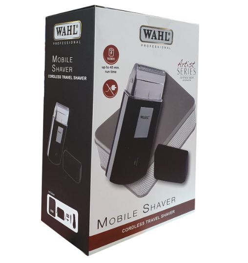 WAHL Professional Mobile Shaver Cordless Travel Shaver