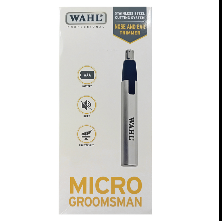 Wahl Micro Groomsman Nose and Ear Trimmer