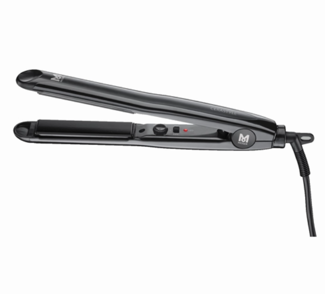 MOSER Cerastyle Professional Ceramic Hair Straightener Black