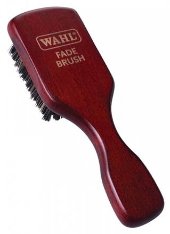 Fade Brush Met Houten Greep