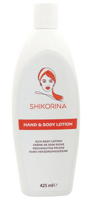 Shikorina Hand & Body Lotion 500ml