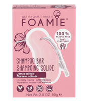 Foamie Shampoo Bar with Hibiscus for Damaged Hair 80g