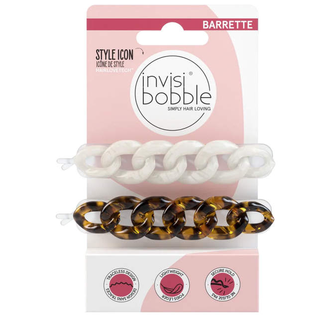 Barrette Style Icon Too Glam to Give a Damn