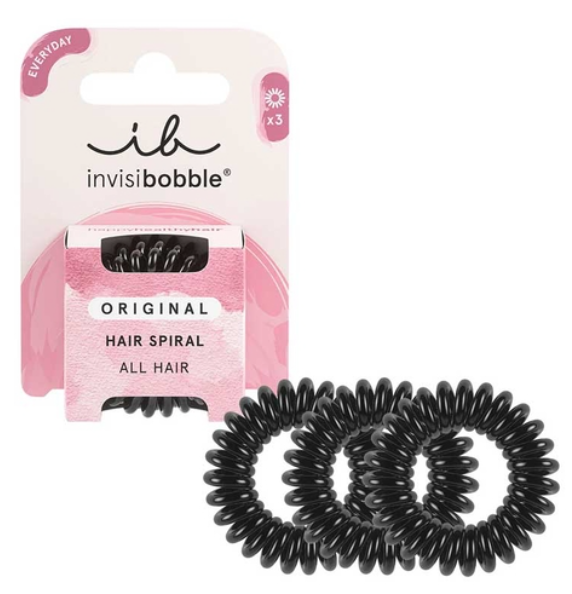 Original Hair Spiral True Black