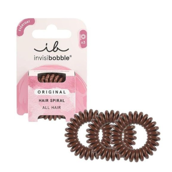 Original Hair Spiral Pretzel Brown