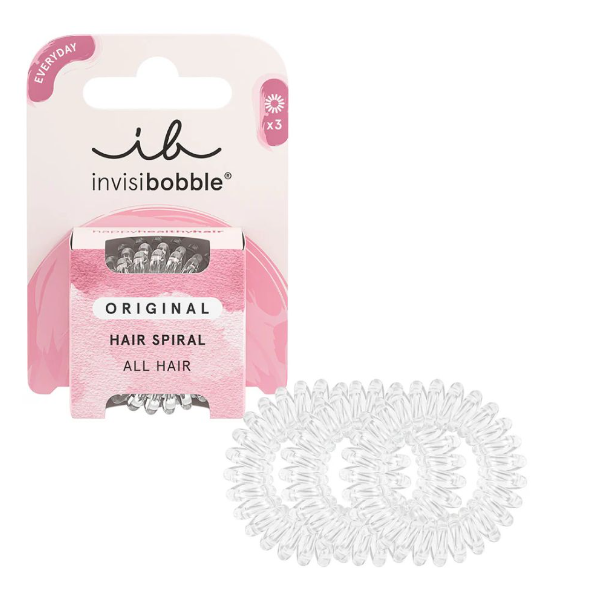 Original Hair Spiral Crystal Clear