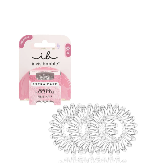 Extra Care Gentle Hair Spiral Crystal Clear