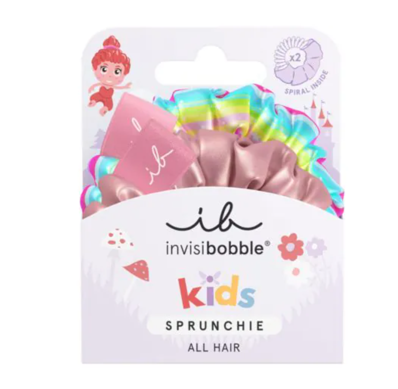 Kids Slim Sprunchie Too Good To Be Blue