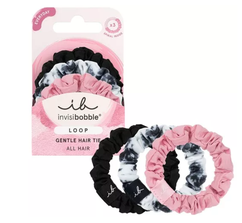 Loop Be Gentle Hair Tie 3pcs