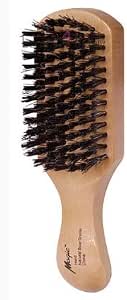 Hard Club Brush with Natural Boar Bristles