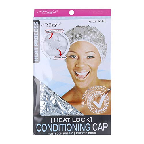 Heat-Lock Conditioning Cap – Silver