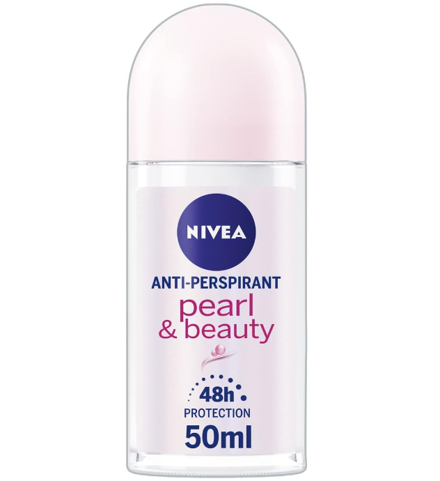 Nivea Anti-Perspirant Pearl & Beauty Roll-On 50ml