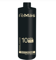 FeMas Premium Oxycreme 10 Vol 3% Argan Oil & Keratin 1000ml
