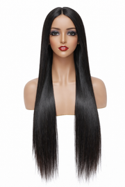 Straight Brazilian Wig 100% Natural Hair