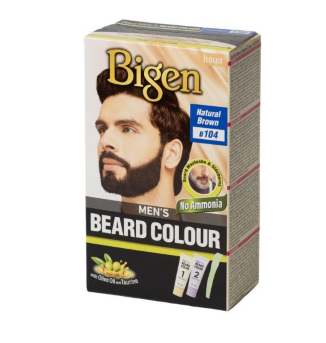 Bigen Men’s Beard Colour