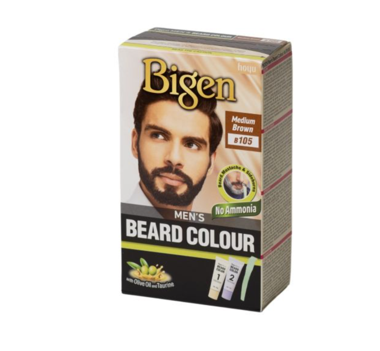 Bigen Men’s Beard Colour