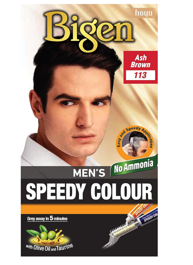 Bigen Men’s Speedy Colour