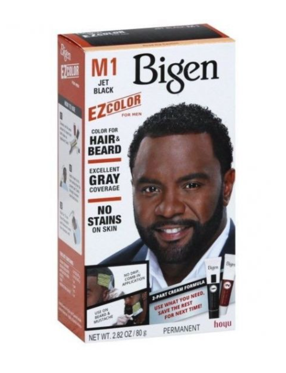 Product Title: Bigen EZ Color for Men Jet Black 80g