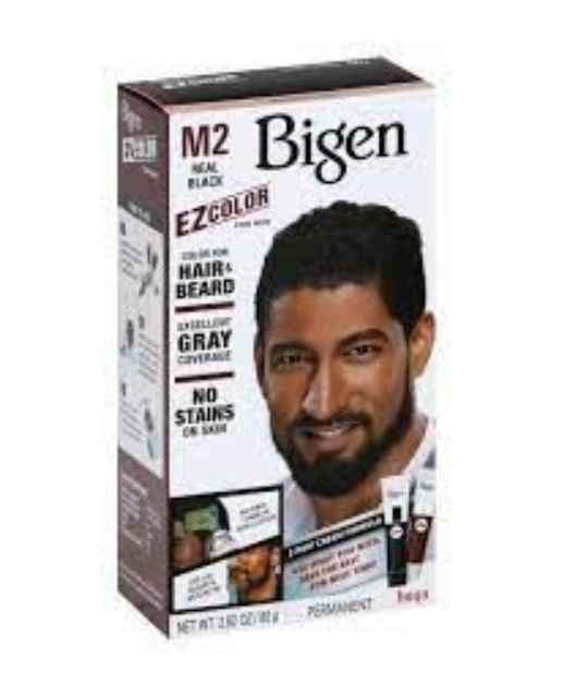 Product Title: Bigen EZ Color for Men Jet Black 80g
