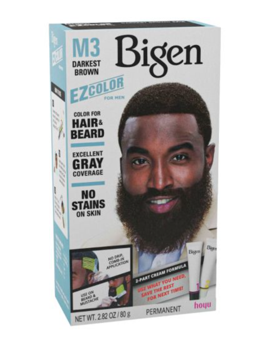 Product Title: Bigen EZ Color for Men Jet Black 80g