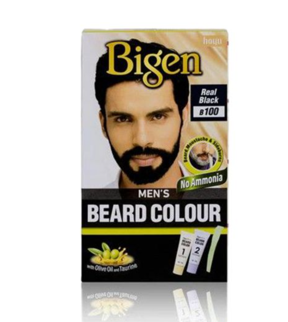 Bigen Men’s Beard Colour