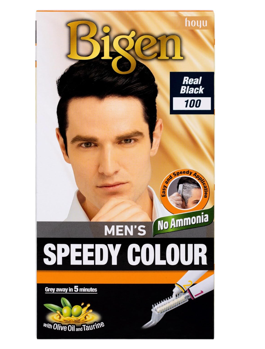 Bigen Men’s Speedy Colour