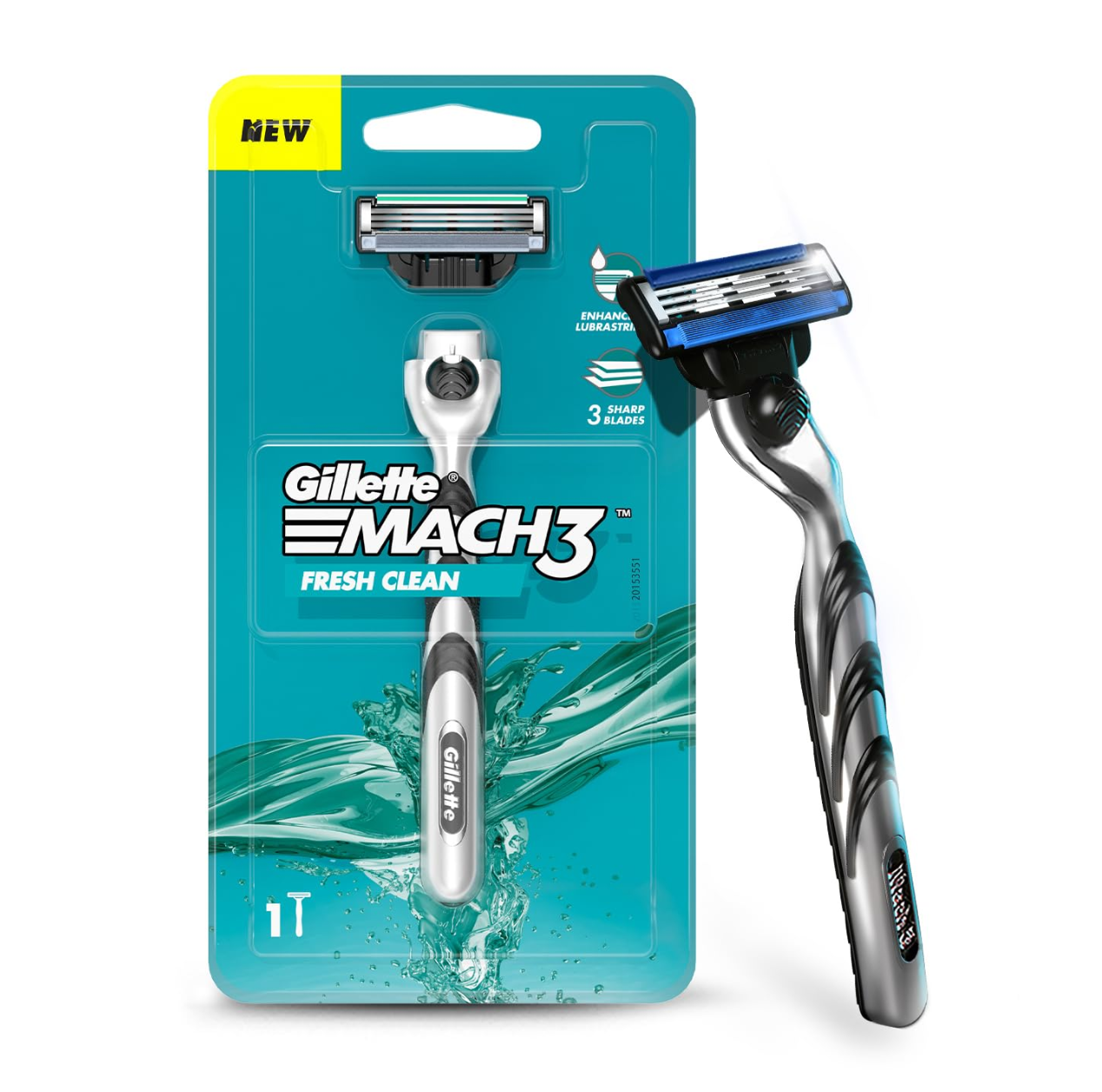 Gillette Mach3 Fresh Clean Razor