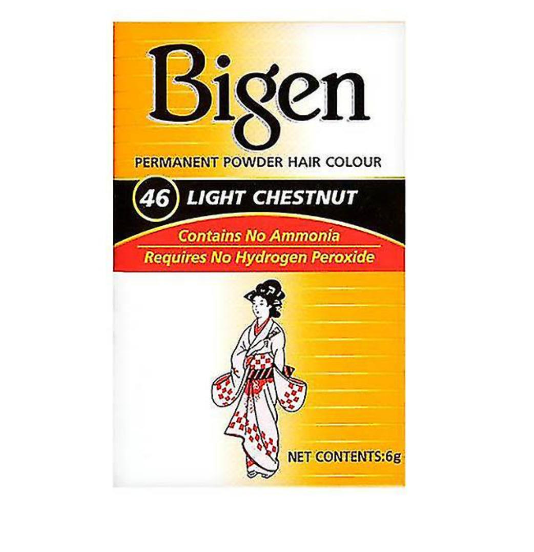 Bigen Permanent Powder Hair Colour 6g