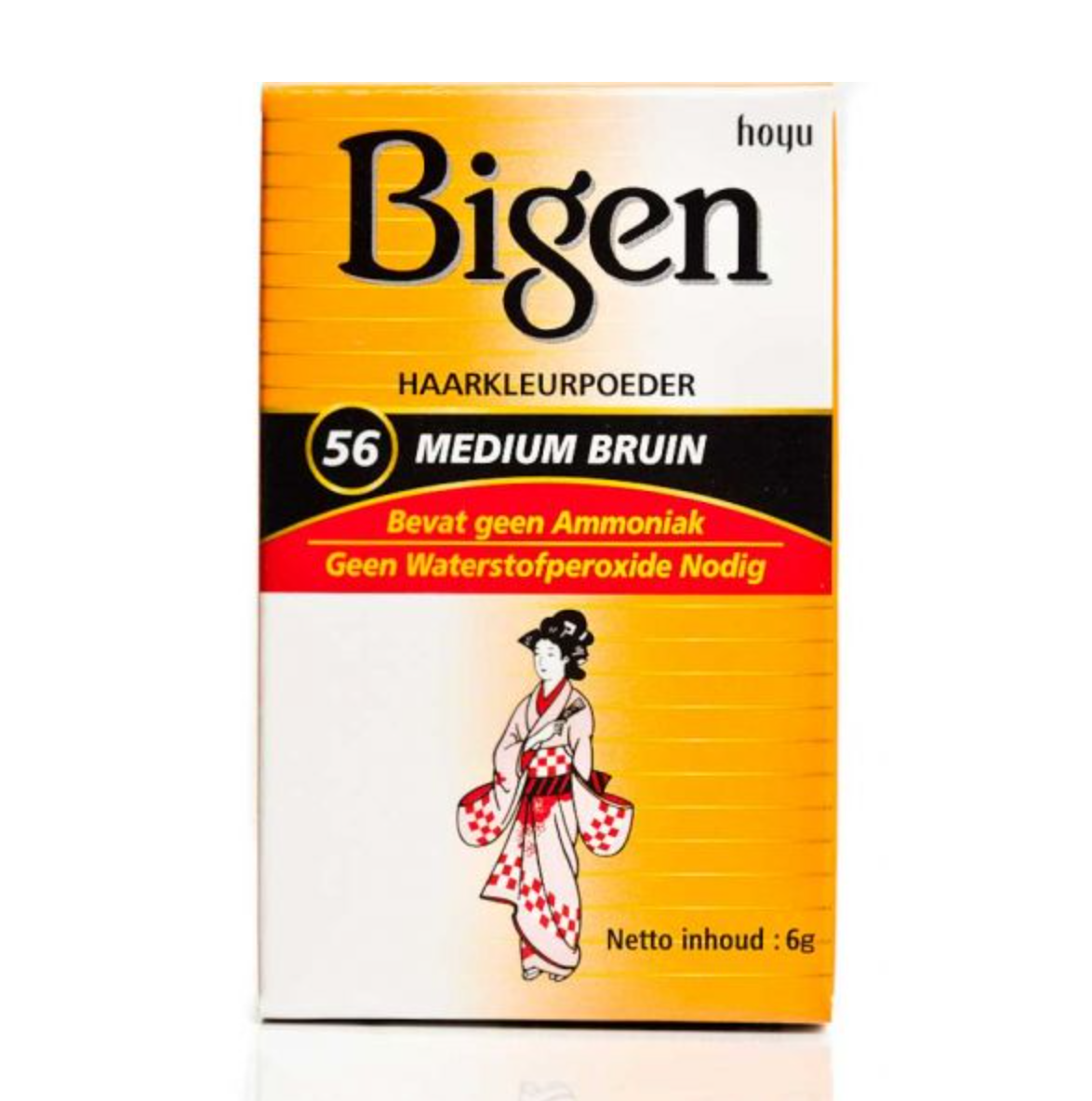 Bigen Permanent Powder Hair Colour 6g
