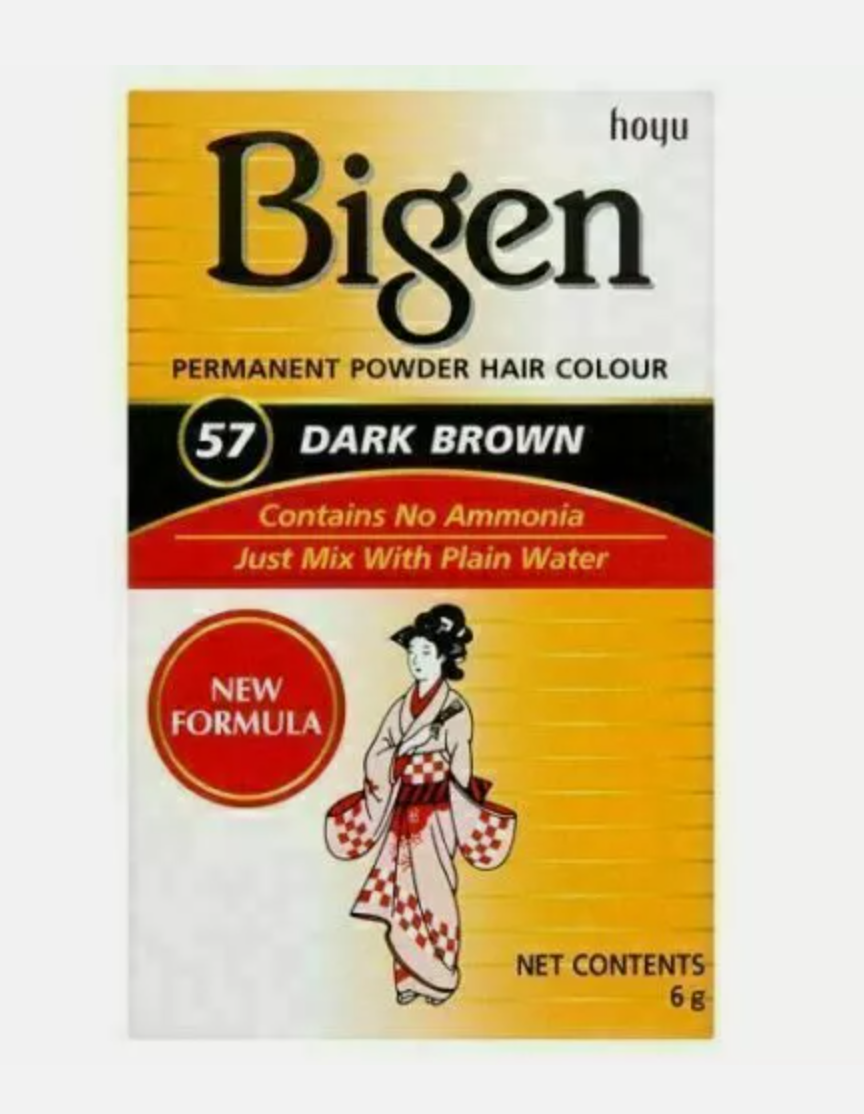 Bigen Permanent Powder Hair Colour 6g