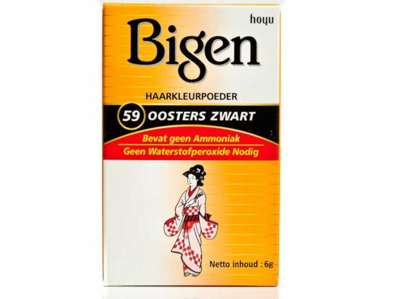 Bigen Permanent Powder Hair Colour 6g