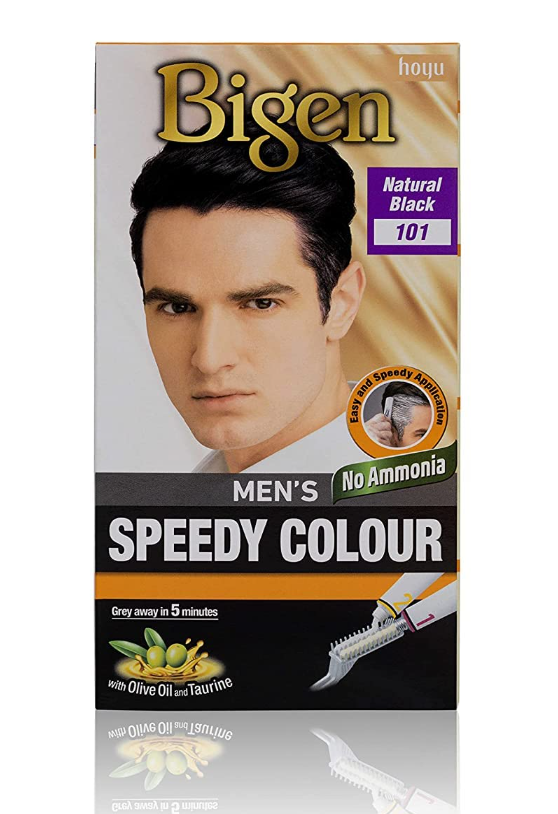 Bigen Men’s Speedy Colour
